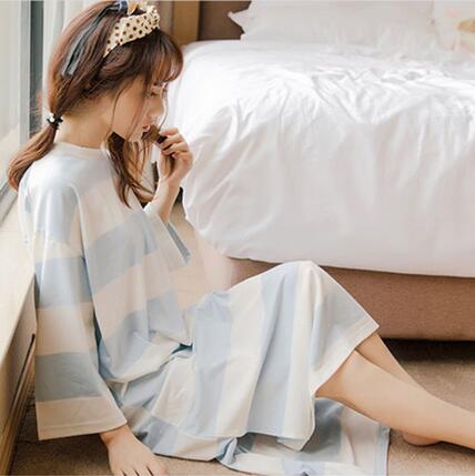 纯棉睡衣美女，做完美都市丽人