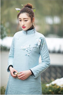 一袭棉麻，温婉儒雅